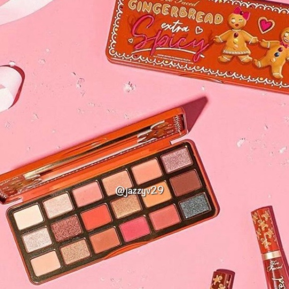 🔥Too Faced Gingerbread Extra Spicy Eyeshadow Palette🔥
